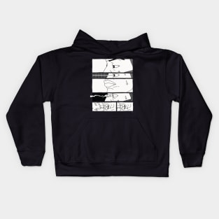 Needle Trough The Eye Kids Hoodie